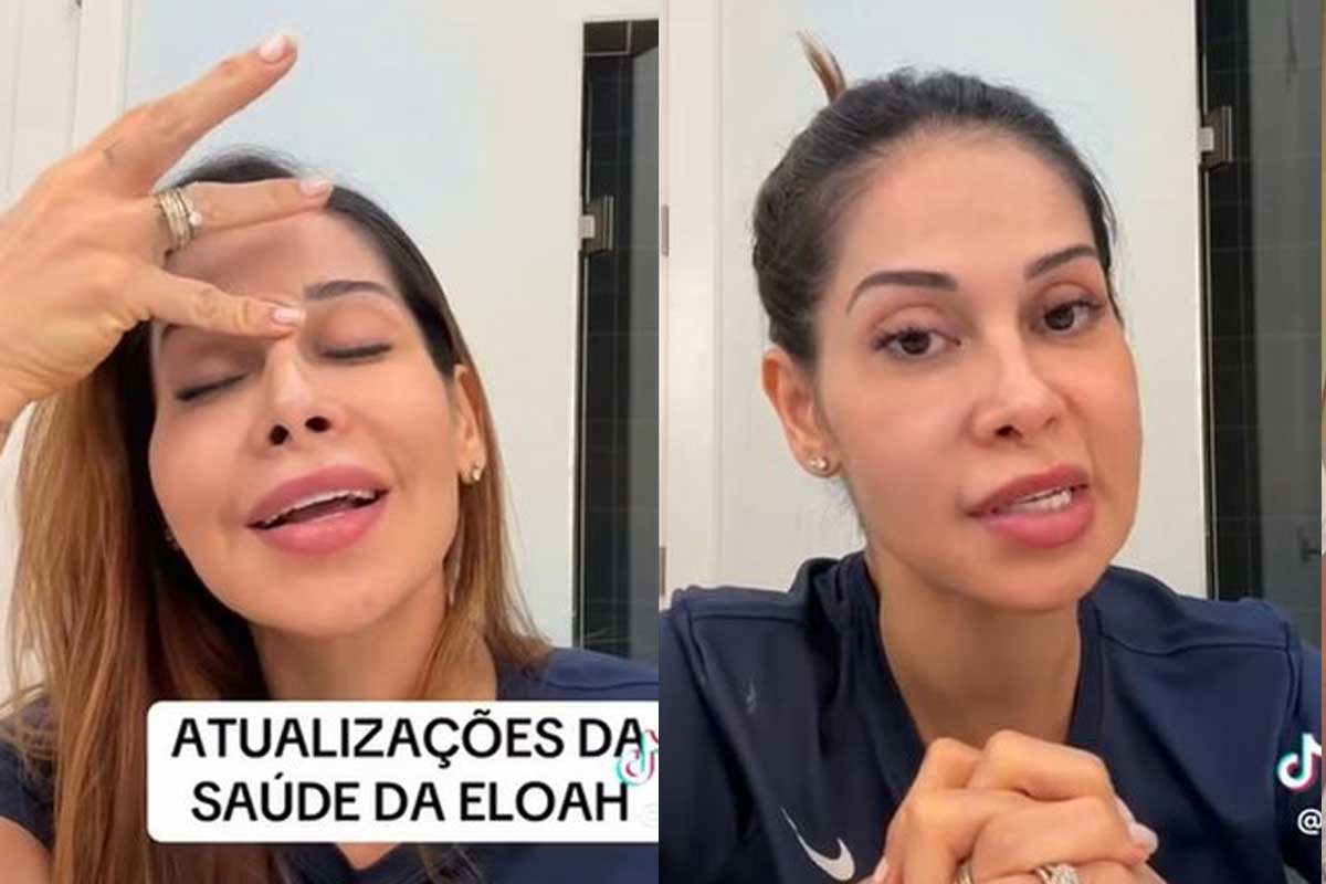 Maíra Cardi relata internação da filha nos EUA: “nossa vida virou um caos”