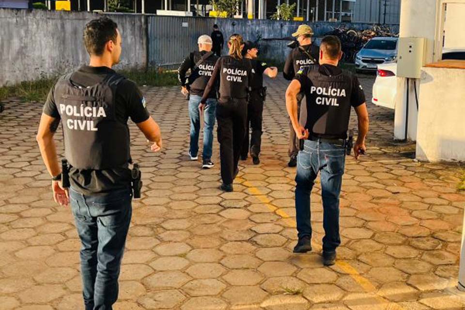 Polícia realiza operação para desvendar homicídios em Vilhena