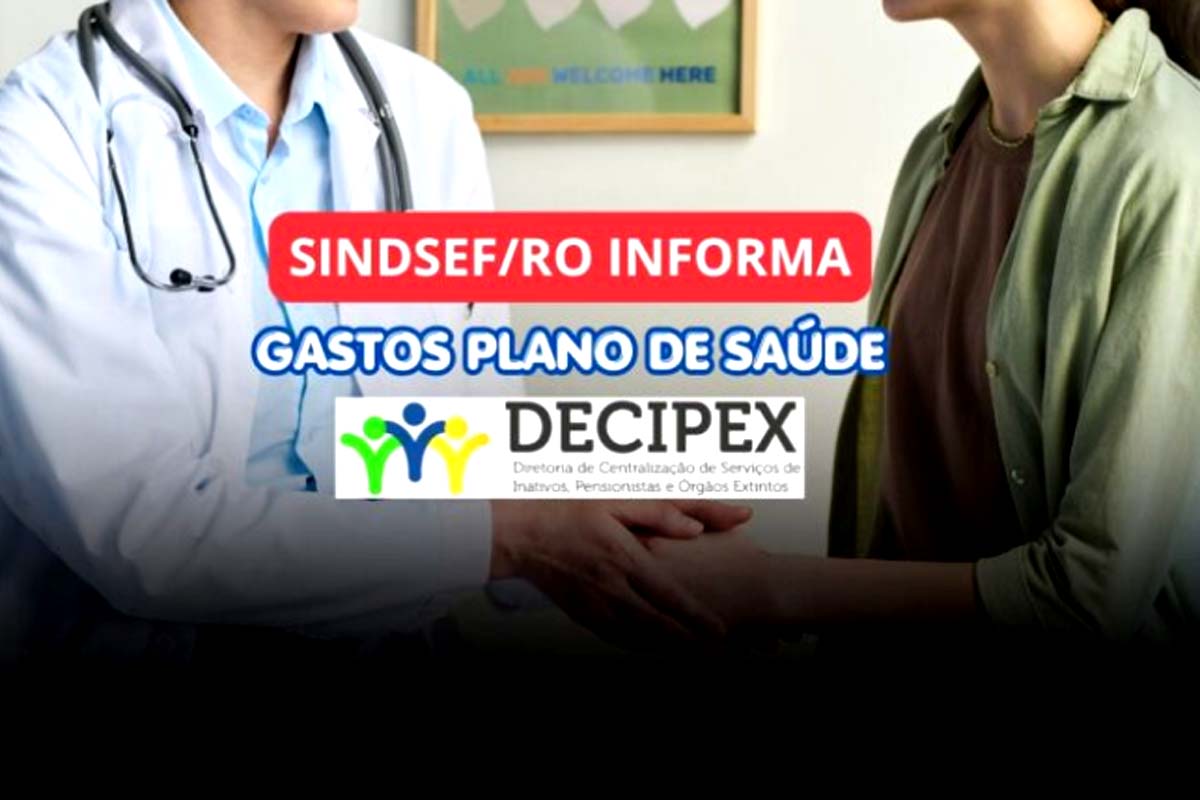 SINDSEF-RO informa: Saiba como comprovar seus gastos com plano de saúde pelo SouGov
