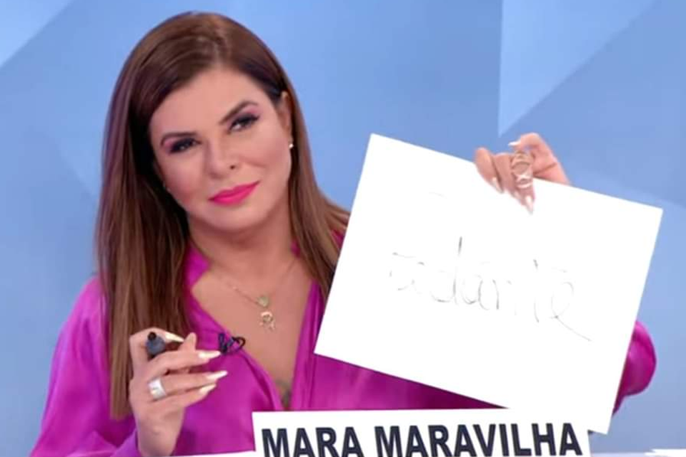 Mara Maravilha surpreende com opinião sobre Danilo Gentili