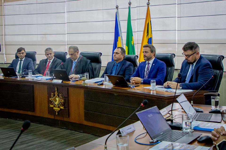 Na abertura do Ano Judiciário, presidente do TJRO defende “sistema de Justiça acessível a todos”