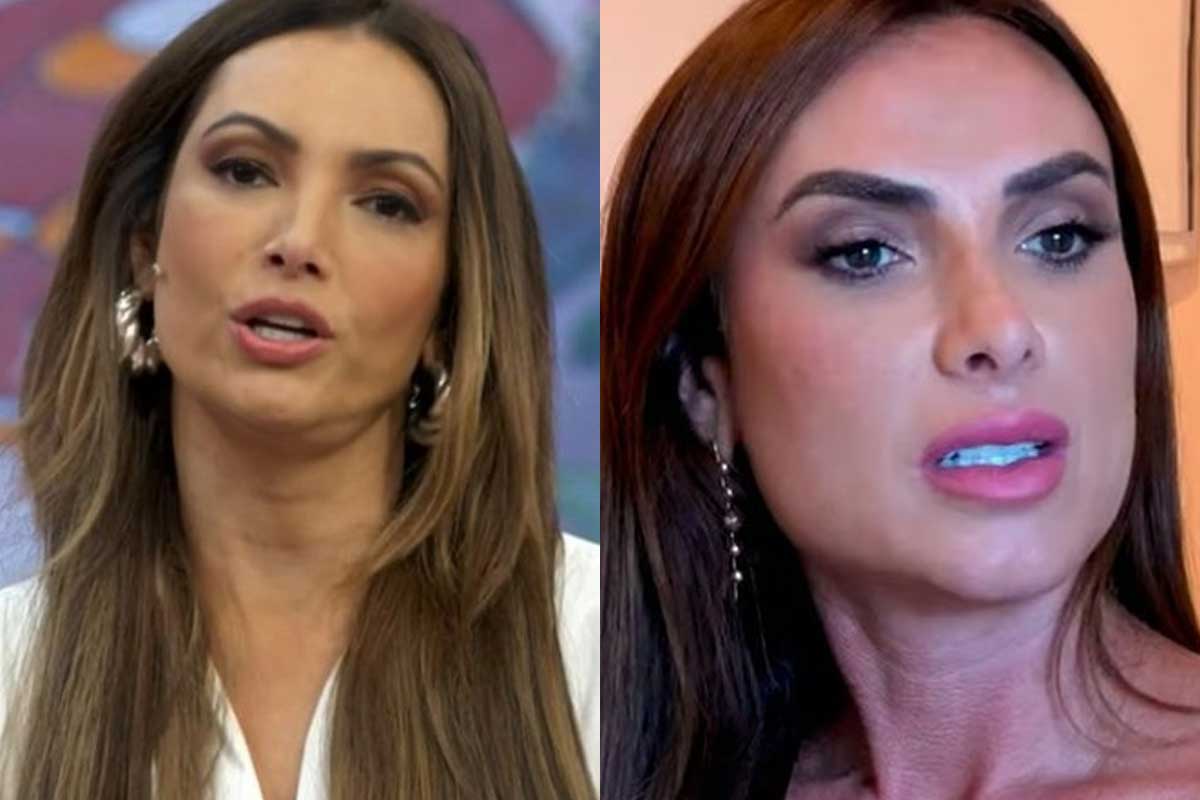 Pergunta sobre beijo no Carnaval provoca climão entre Nicole Bahls e Patrícia Poeta