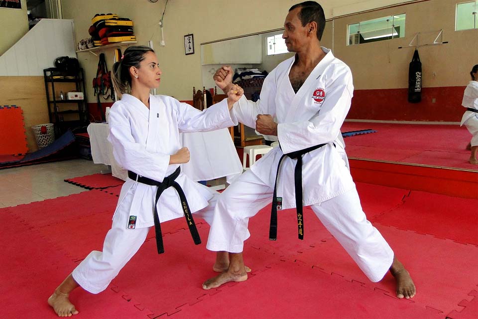 Rondônia e destaque no nacional virtual de karate