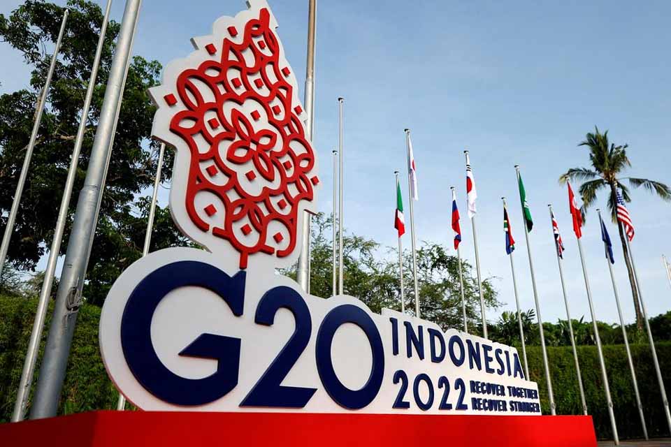 Cúpula do G20 começa nesta terça-feira (15) na Indonésia