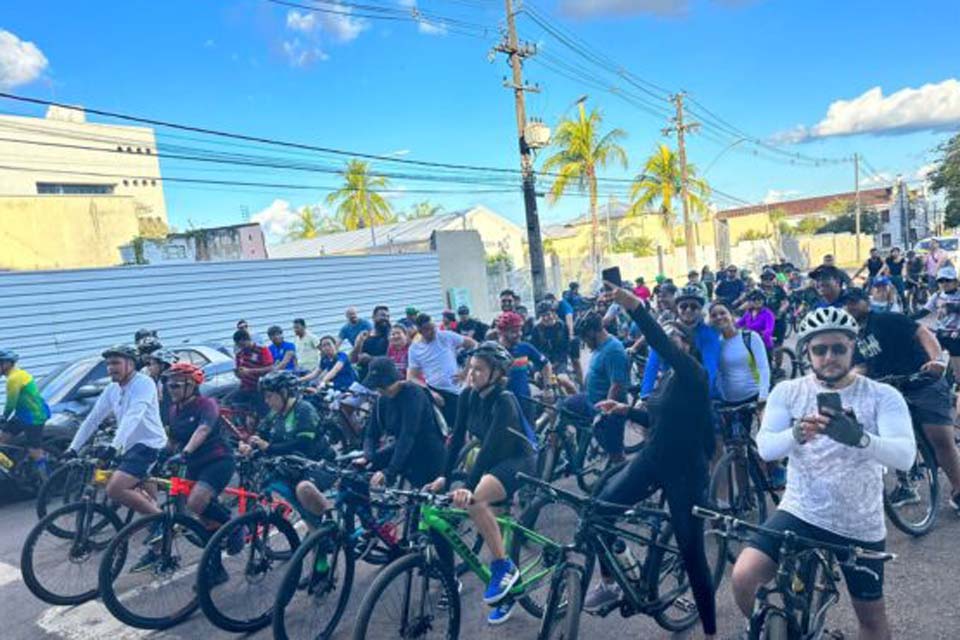 Ações educativas de trânsito realizadas pelo Detran marcam o final de semana em Porto Velho
