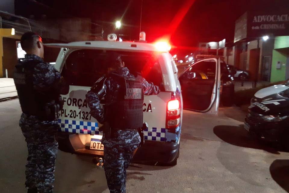 Grupo armado rouba vigilante e mulher na zona Leste de Porto Velho