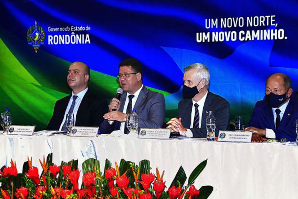 Em reunião do Conselho da Suframa, Marcos Rocha destaca que Rondônia tem se mantido com nota máxima na avaliação do Tesouro Nacional