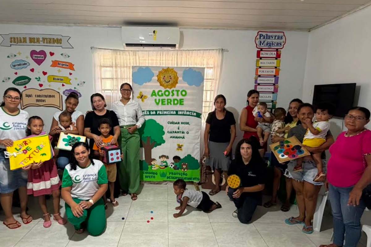 CRAS promove atividades de convivência, aprendizado e fortalecimento de vínculos