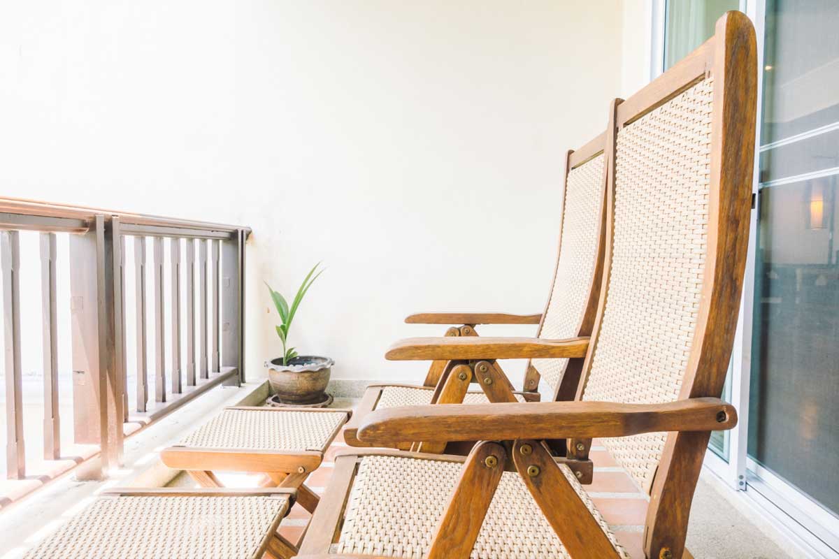 Como aproveitar melhor a varanda em apartamentos