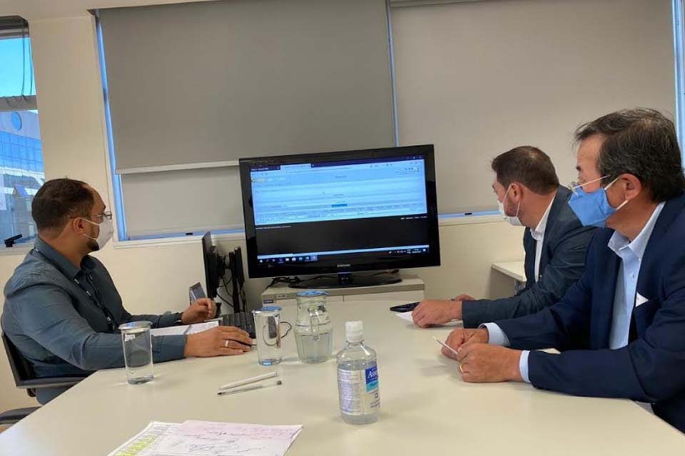 FNDE garante liberação de recurso para continuação de obra de escola no Embratel 