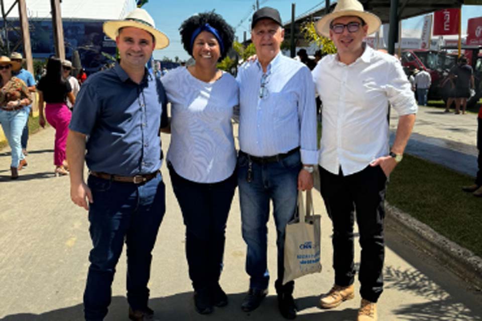 Deputada Sílvia Cristina destaca que Rondônia Rural Show Internacional mostra a força produtiva do Estado 