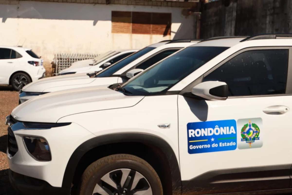 Entrega de veículos fortalece atuação do Sistema Prisional em Rondônia