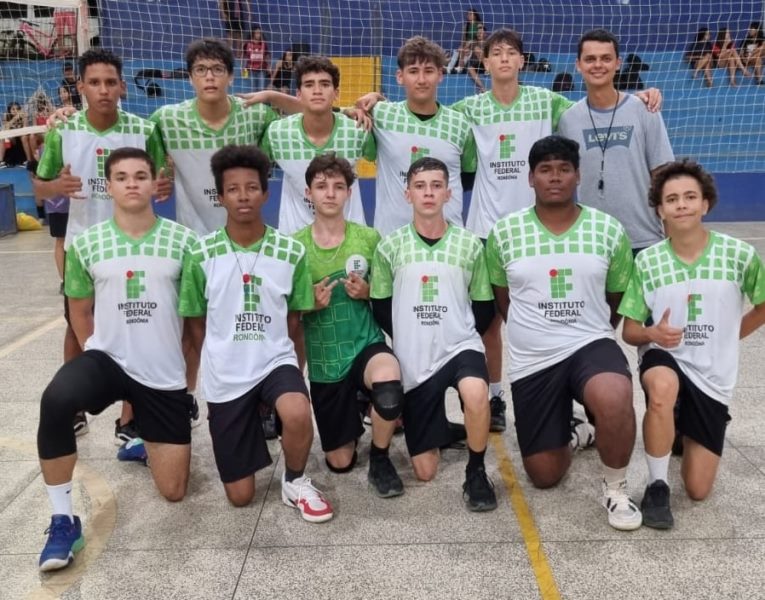 Equipe do Campus Jaru inicia preparação para disputas esportivas do ano