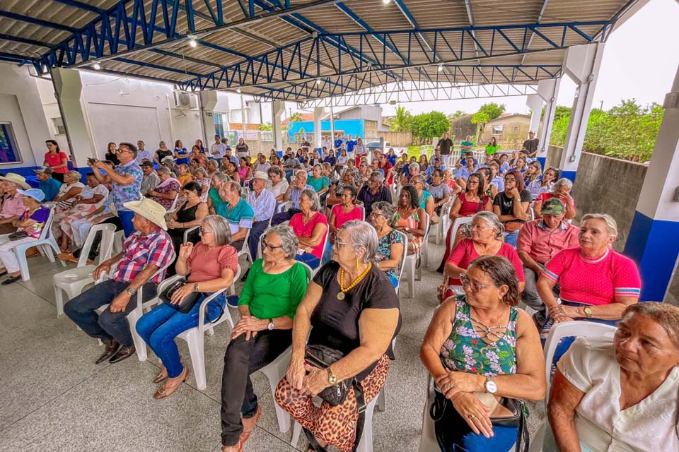 Prefeitura inaugura ampliação do Espaço de Convivência de Idosos