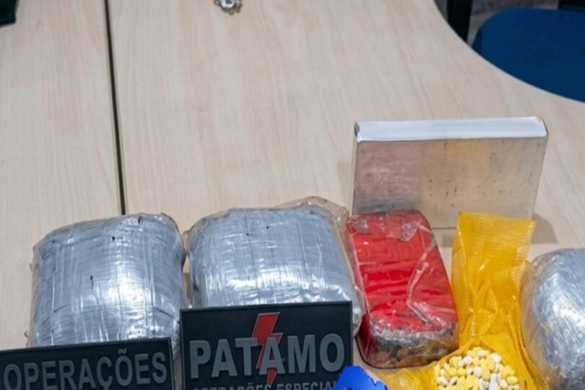 Mulher é presa na rodoviária de Ji-Paraná por tráfico de drogas