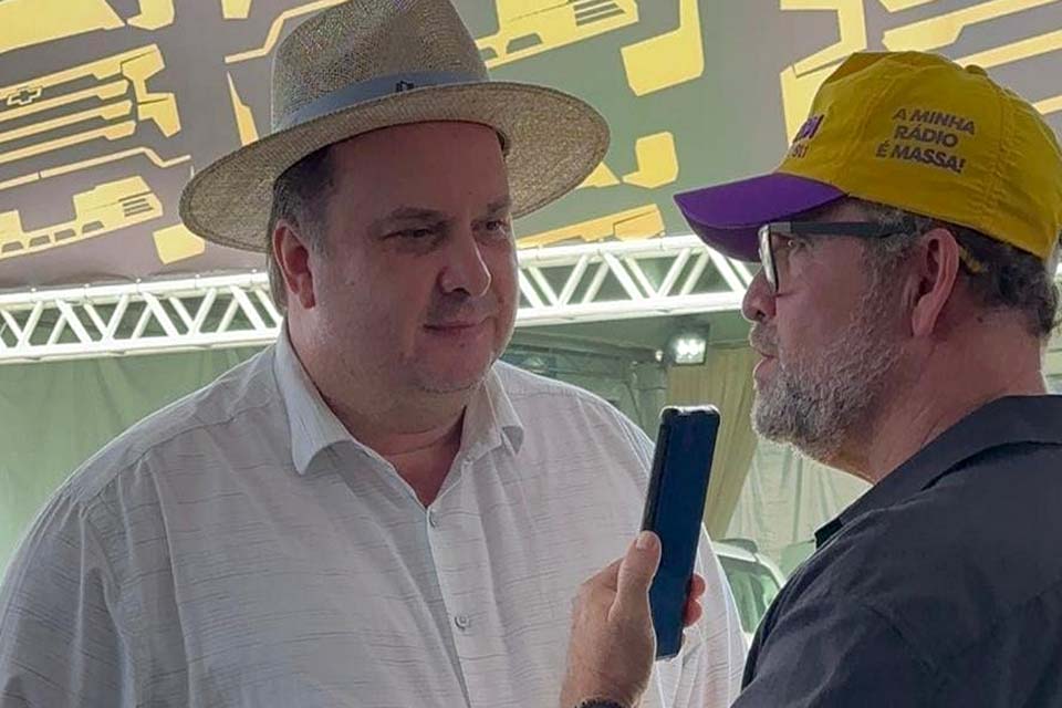 Deputado Luís do Hospital reforça importância do debate sobre Regularização Fundiária na Rondônia Rural Show