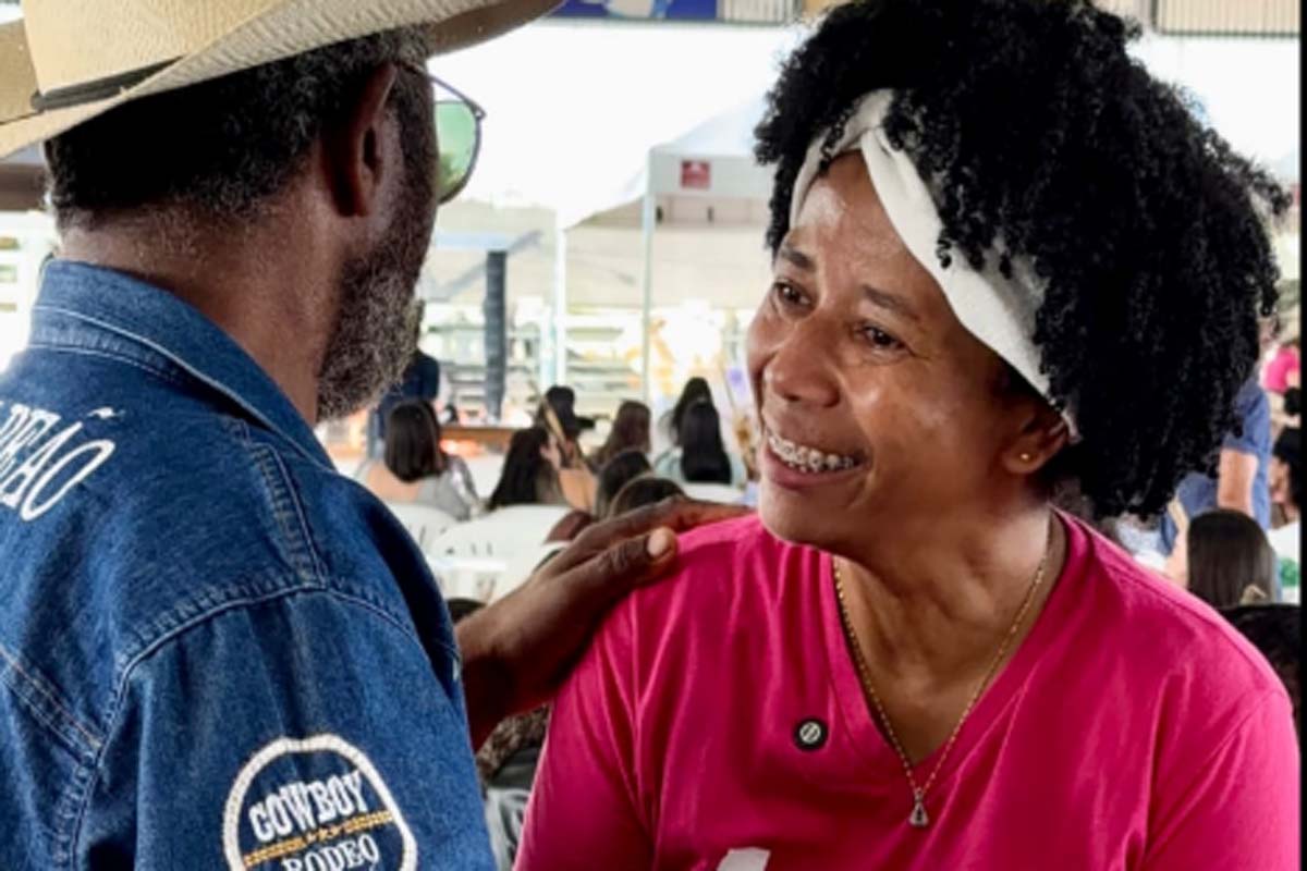 Uma multidão de esperança tem encontro marcado com Sílvia Cristina no dia 11 de julho