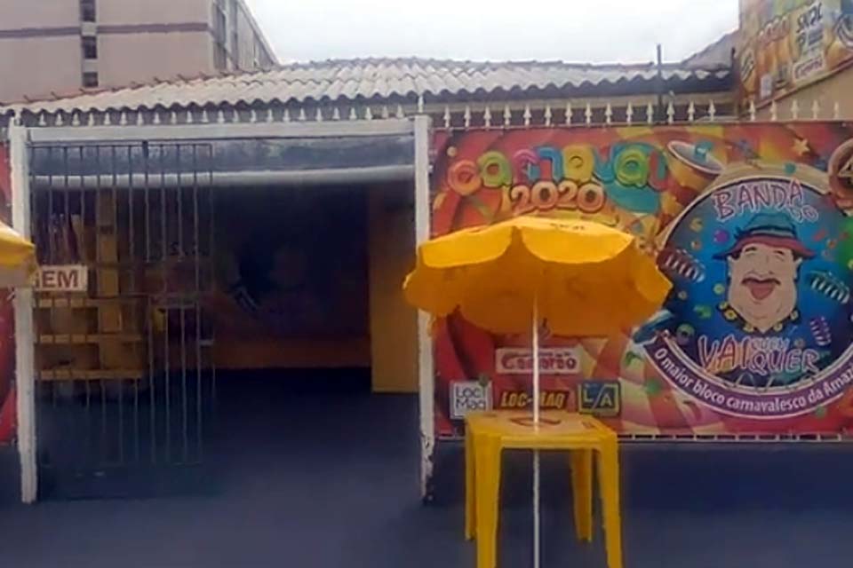 Bandidos fazem arrastão na sede da Banda do Vai Quem Quer