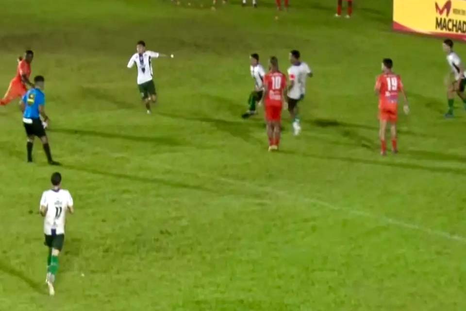 Guaporé vence União Cacoalense por 2 a 0 e mantém vice-liderança no Rondoniense