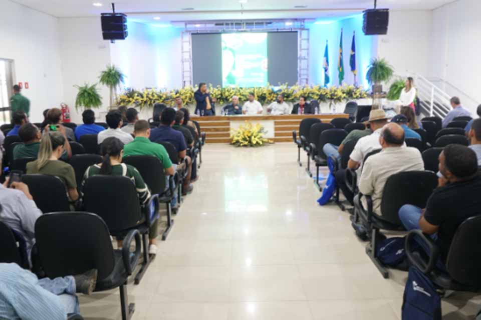 Utilização Sustentável de Defensivos Agrícolas é Tema de Seminário em Ariquemes