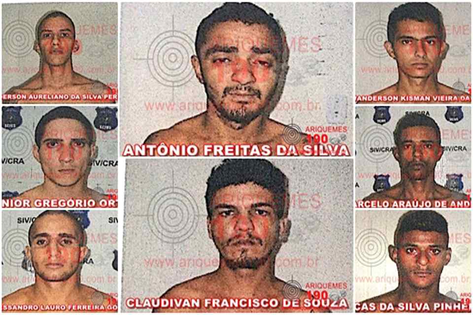 Polícia procura 8 apenados que fugiram através de túnel escavado no Presídio