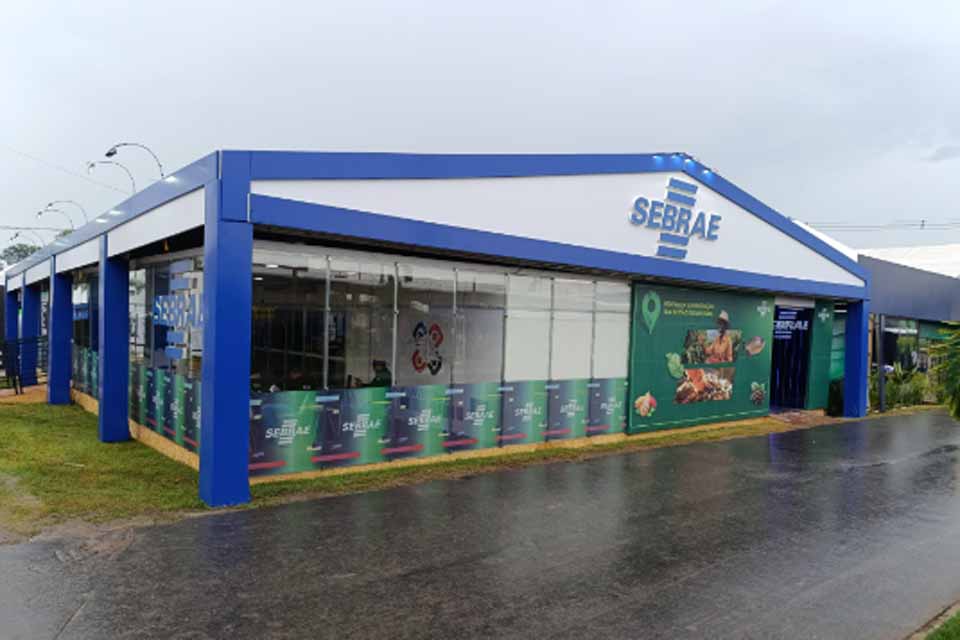 Sebrae abre as portas de seu estande em mais uma participação na Rondônia Rural Show Internacional