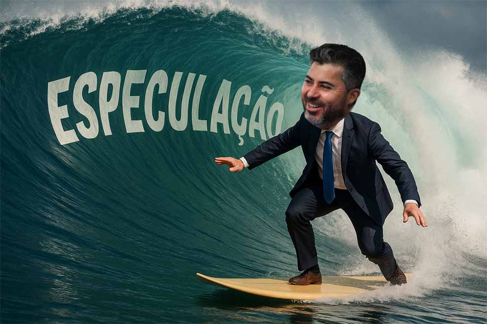 Marcos Rogério surfa a onda das especulações e segue em evidência se esgueirando entre Governo de Rondônia e Senado