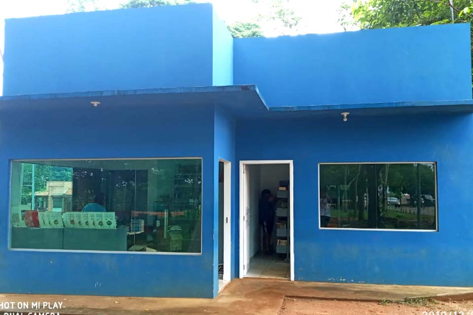 Biblioteca pública municipal inaugura novo espaço no próximo dia 6