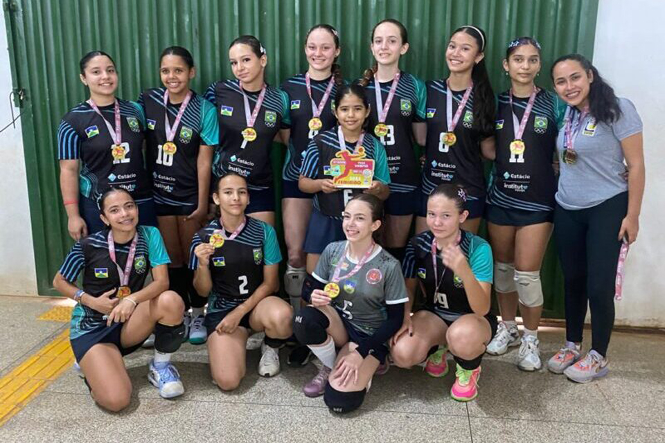 Atletas da AVV conquistam ouro na Copa AEVAFO em Alta Floresta do Oeste