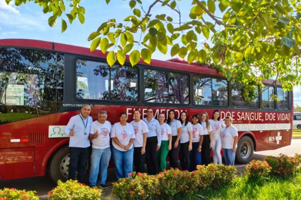 Gestos de solidariedade movimentam municípios e reforçam estoques de sangue em Rondônia