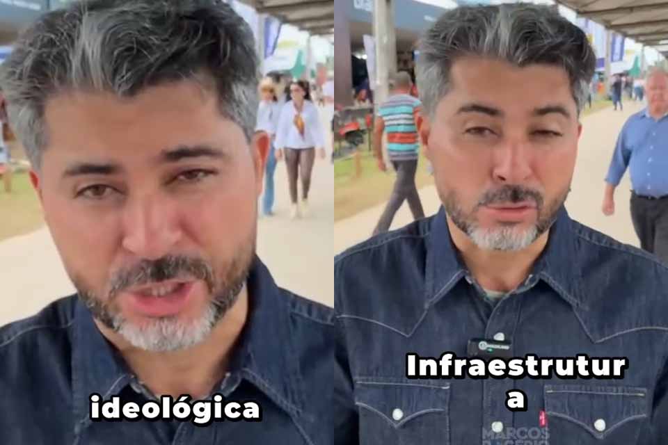 Marcos Rogério nega misoginia e diz que está sendo alvo de “censura” após embate com Marina Silva