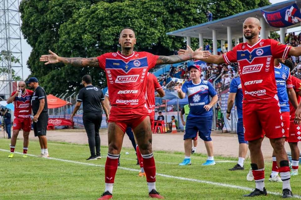 Luan Viana lidera artilharia do Rondoniense após gol decisivo em vitória sobre o Ji-Paraná