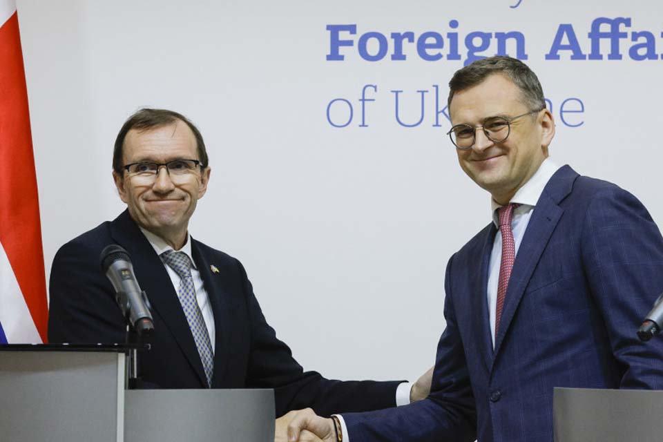 Ucrânia e Noruega vão assinar acordo de segurança a longo prazo