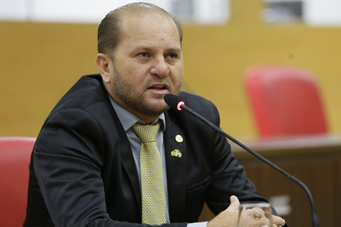 Cirone Deiró denuncia situação precária da Rodovia 471, que liga Ministro Andreazza à BR-364