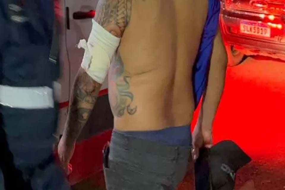 Indígena é atacado a facadas pela ex-mulher depois de marcar encontro