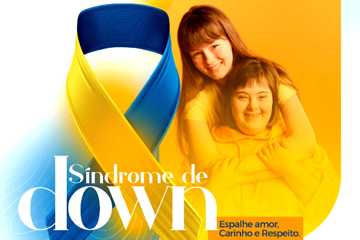 Prefeitura realiza açôes de conscientização em alusão ao Dia Internacional da Síndrome de Down