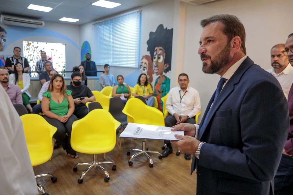 Prefeito Hildon Chaves recebe do Sebrae mapeamento do Ecossistema de Inovação de Porto Velho