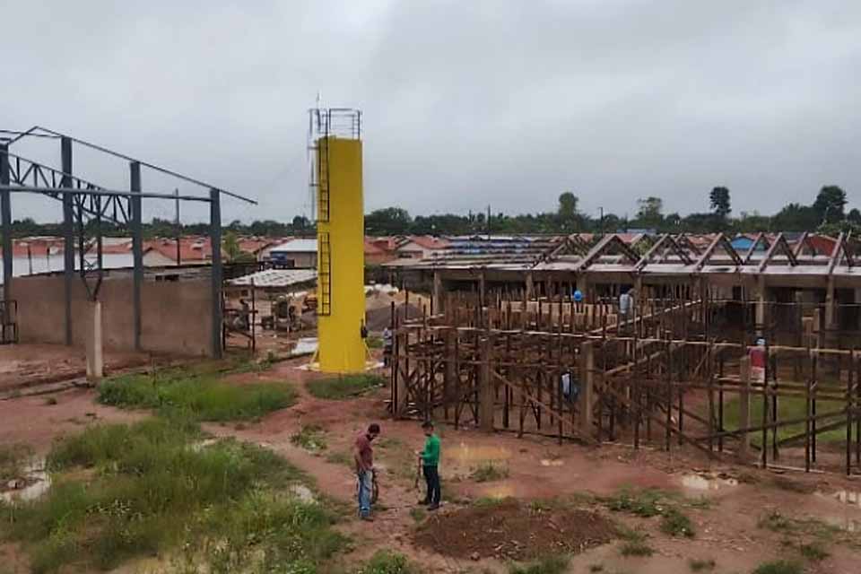 Primeira escola municipal no Cristal da Calama vai atender 600 alunos; unidade escolar vai contar com 12 salas de aula