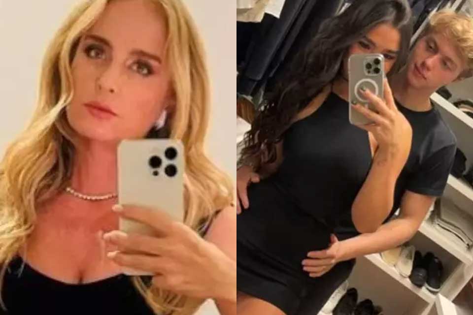 Angélica fala sobre namoro do filho Benício e desabafa: “Fiquei indignada”