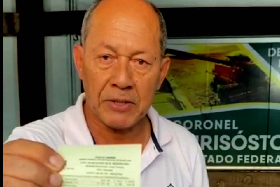 Deputado federal Coronel Chrisístomo critica cobrança de 25% sobre combustíveis no Estado de Rondônia