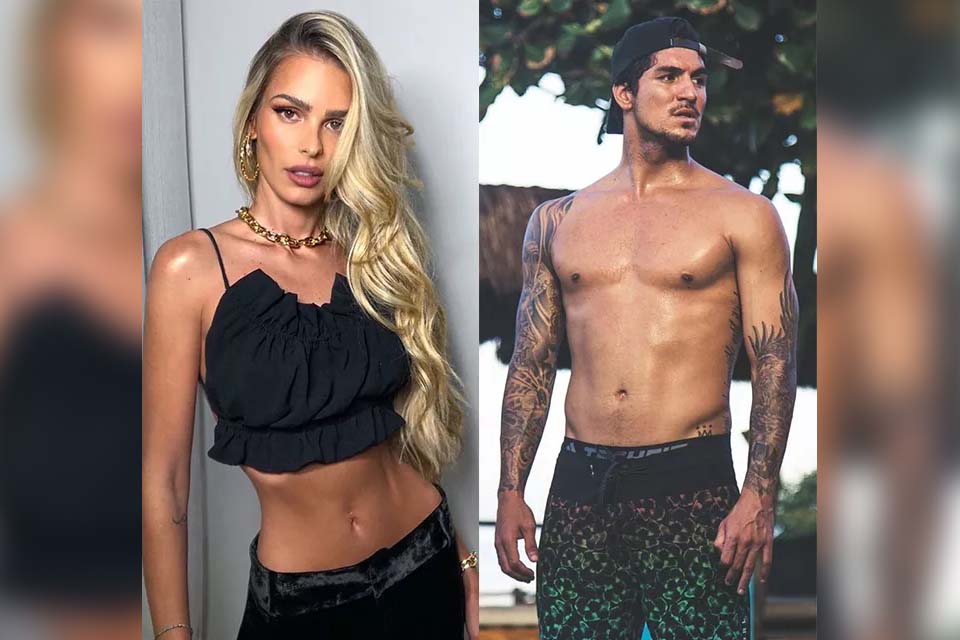 Gabriel Medina e Yasmin Brunet assumem romance e aparecem juntos