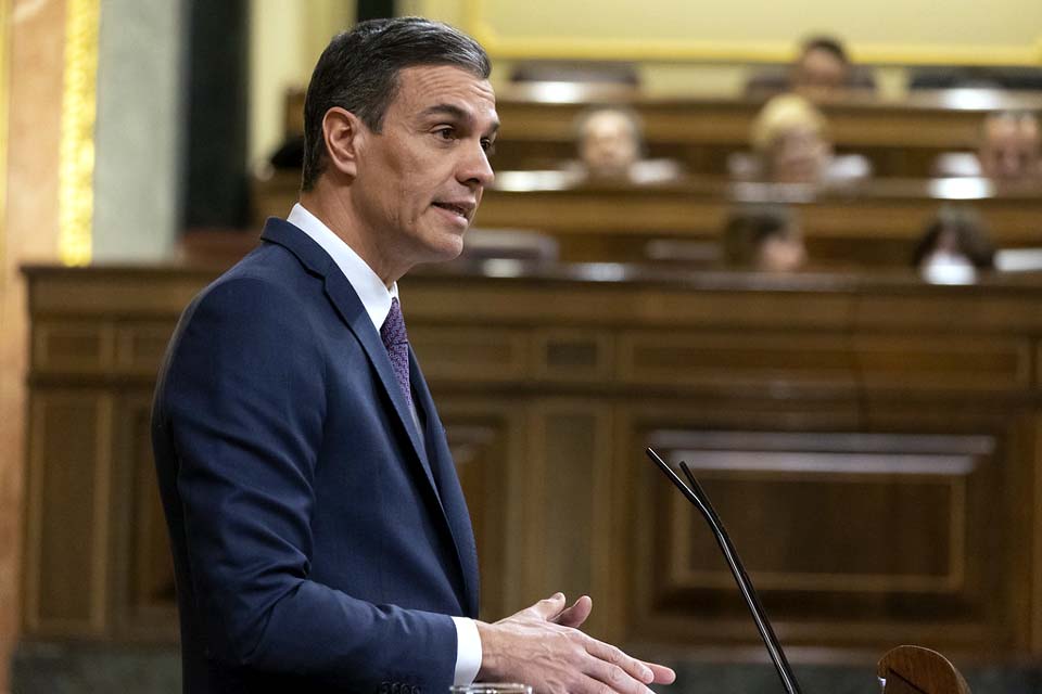 Premiê da Espanha, Pedro Sánchez, dissolve o Congresso e convoca novas eleições