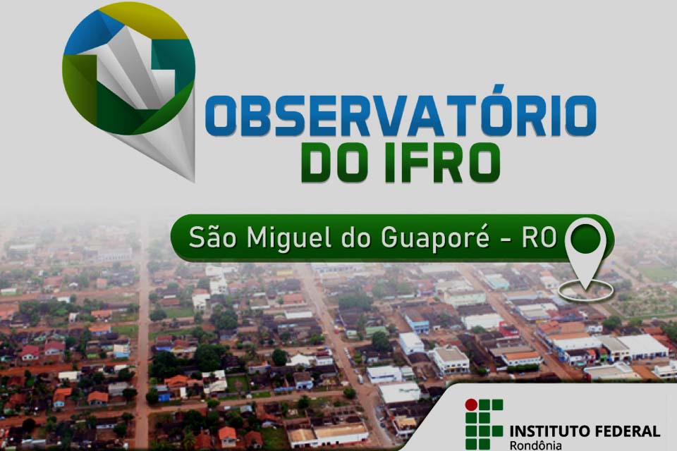 Audiência Pública é realizada para apresentação da pesquisa realizada pelo Observatório do IFRO