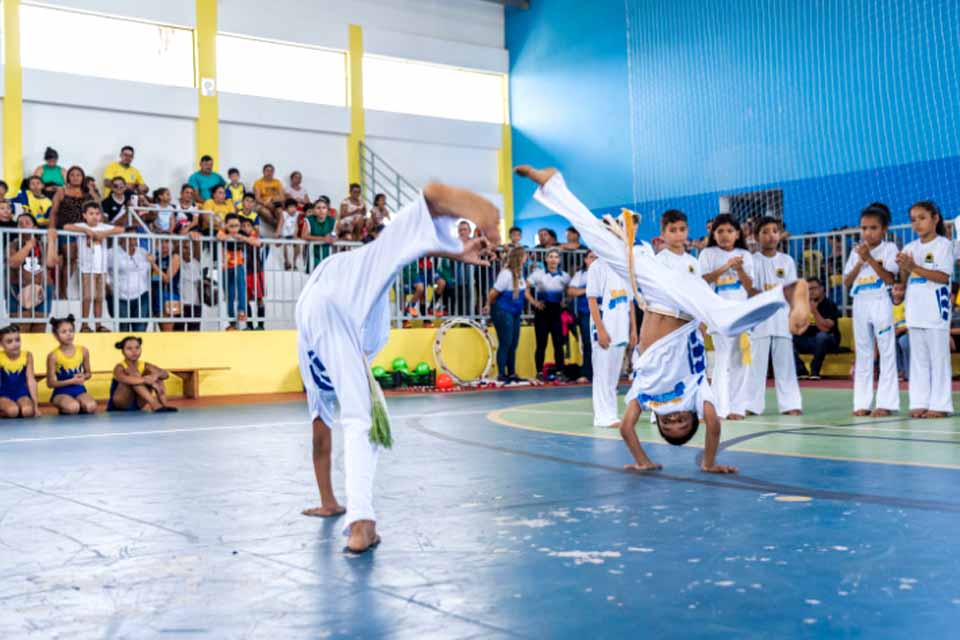 Prefeitura disponibiliza vagas para crianças e jovens nas atividades desportivas e culturais