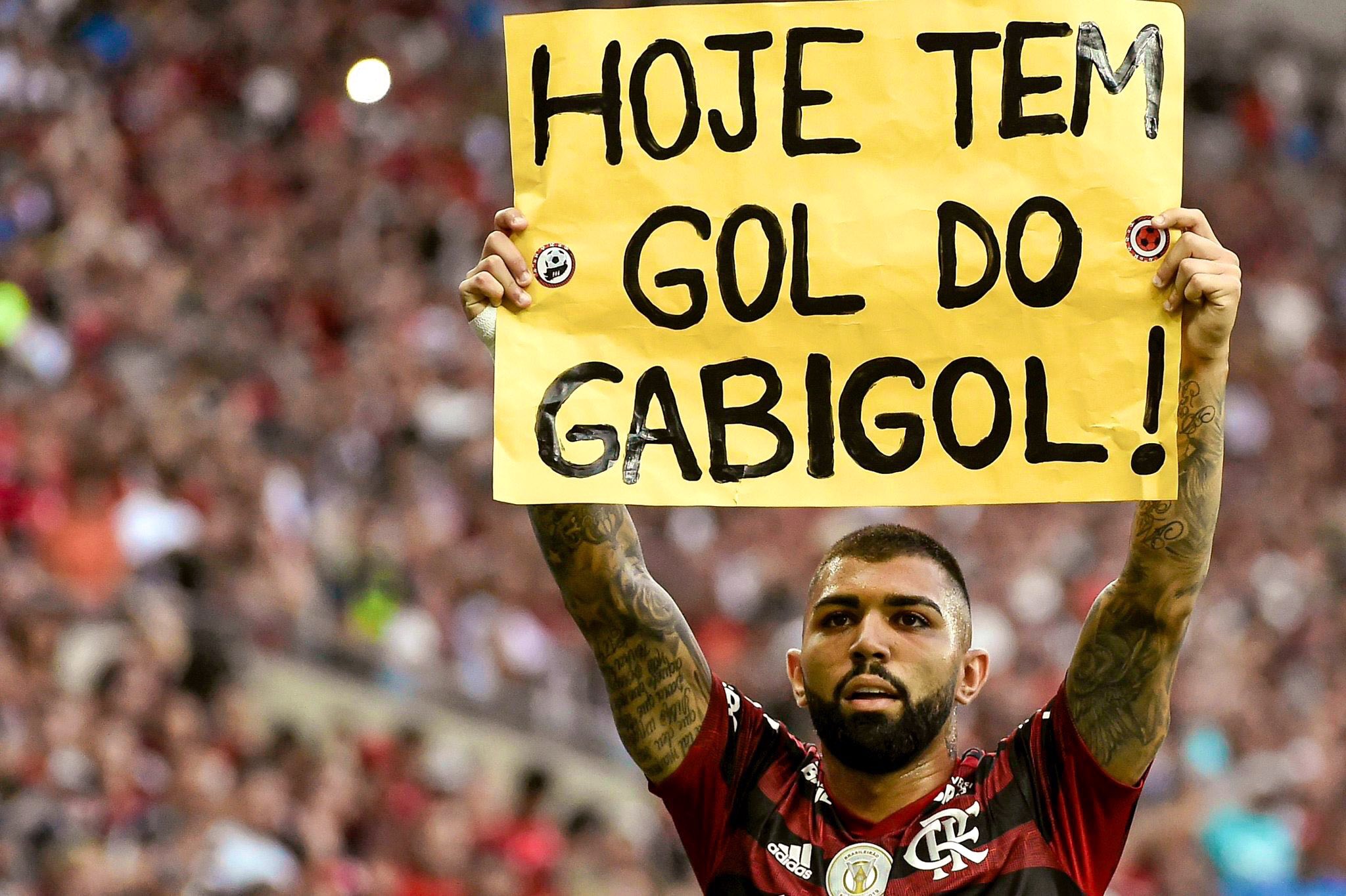 VÍDEO - Gols e Melhores Momentos de Flamengo 3 x 0 Palmeiras