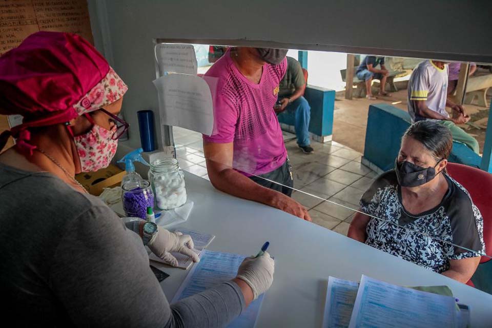 Ações em parceria com os municípios ajudam a manter casos de malária controlados em Rondônia