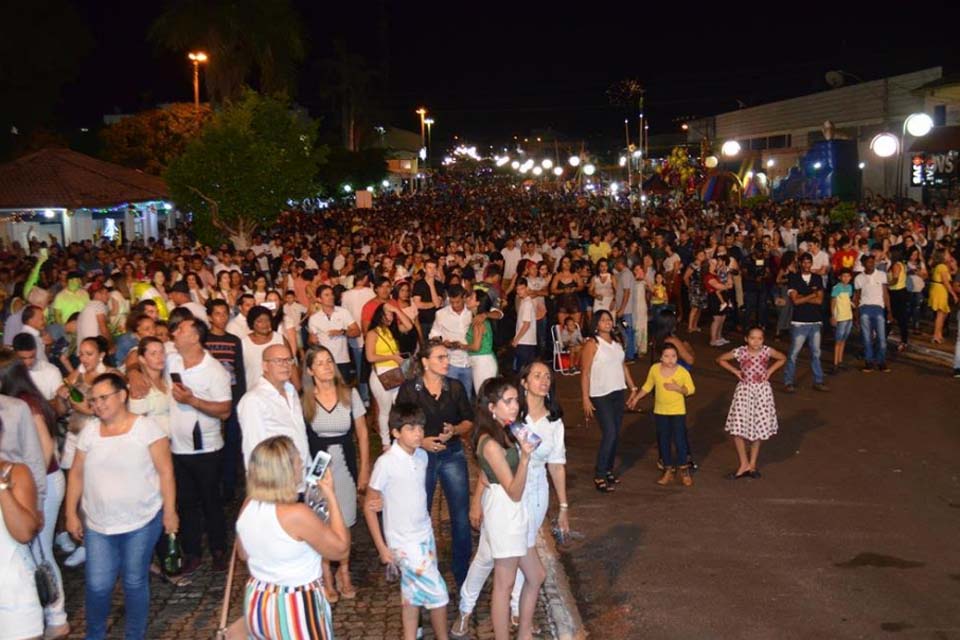 Prefeitura realizou Réveillon histórico no município