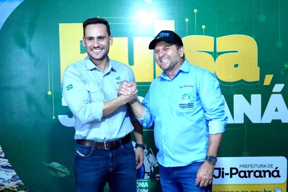 Apoio de Cirone Deiró contribui com desenvolvimento do município de Ji-Paraná