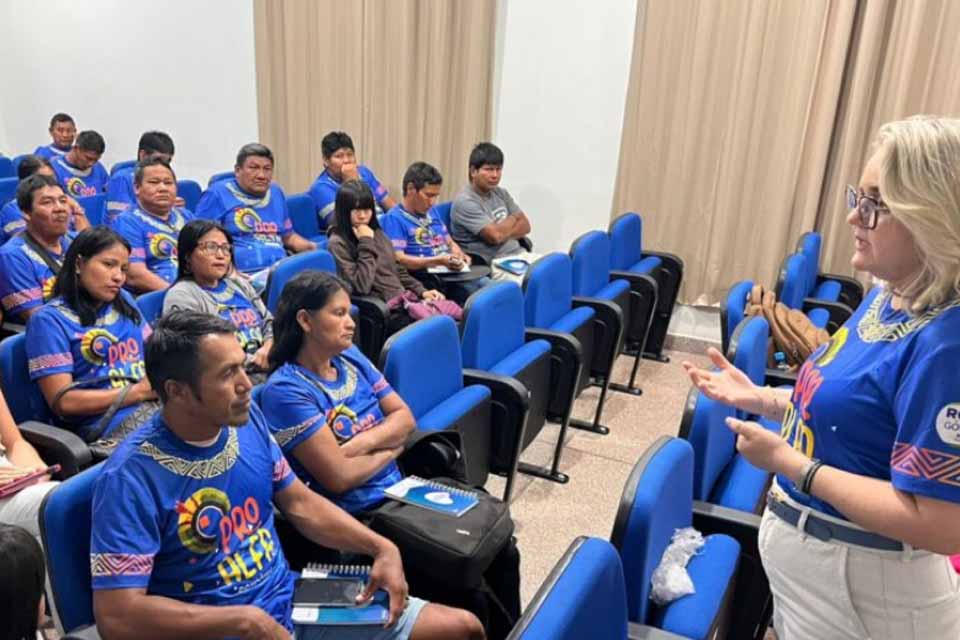 Com foco em escolas indígenas e regulares, ProAlfa Rondônia realiza agenda formativa em Guajará-Mirim