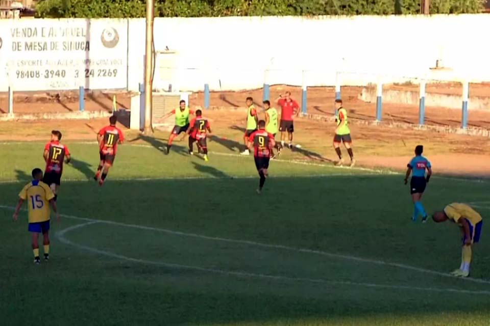 Real Ariquemes fica no empate com Interporto fora de casa e segue na lanterna do campeonato 